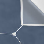 Sagittarius Zodiac Star Constellation Line Art Neutral Blue Wall Tapestry Gallery Image 3