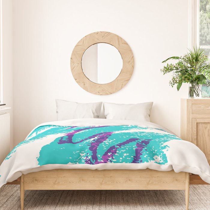 Jazz cup Duvet Cover Gallery Image 3