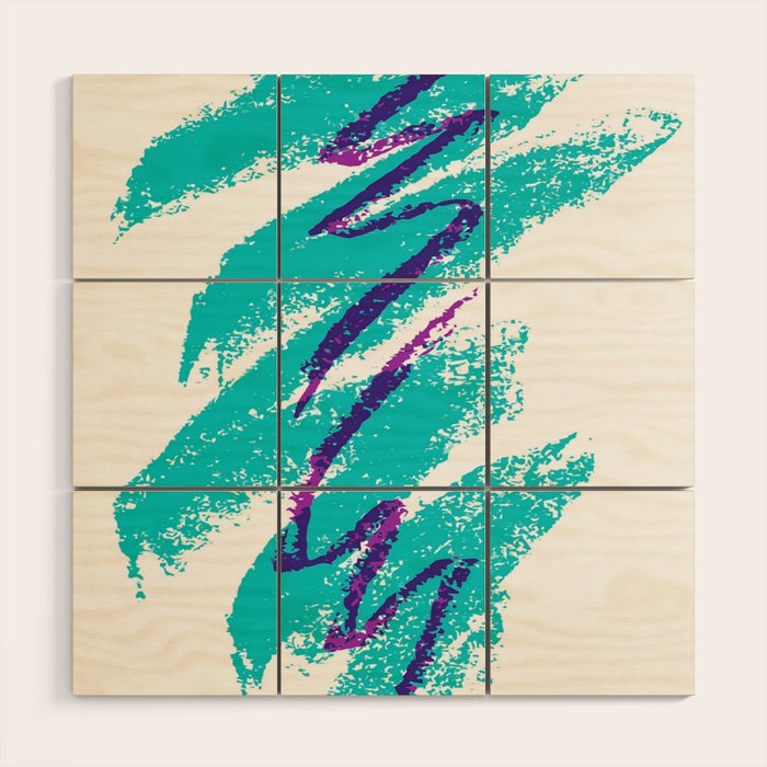 Jazz cup Wood Wall Art Gallery Image 1