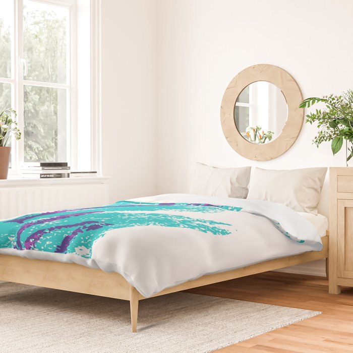 Jazz cup Duvet Cover Gallery Image 2