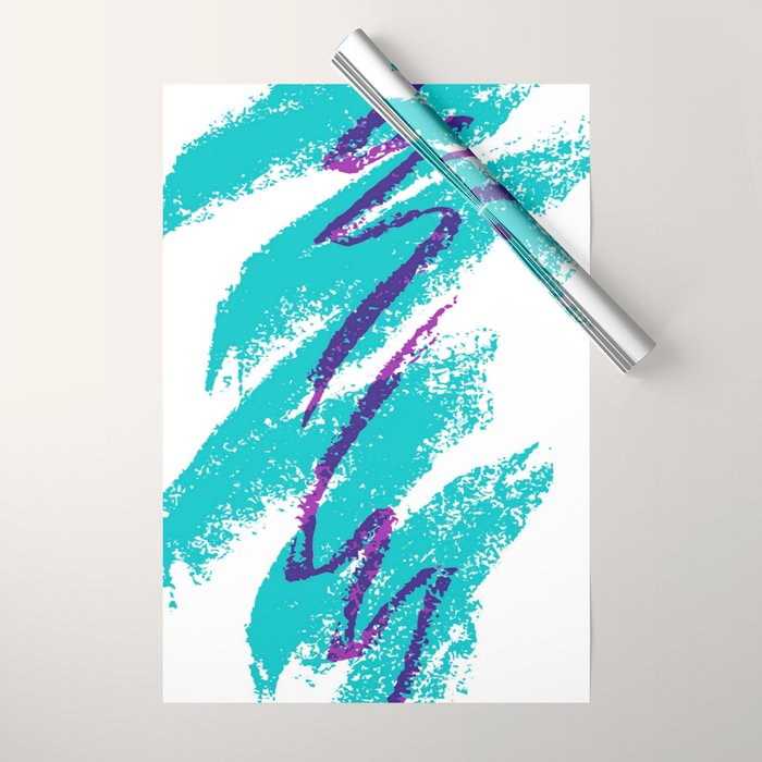Jazz cup Wrapping Paper Gallery Image 1