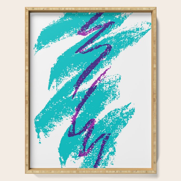 Jazz cup Serving Tray Gallery Image 1