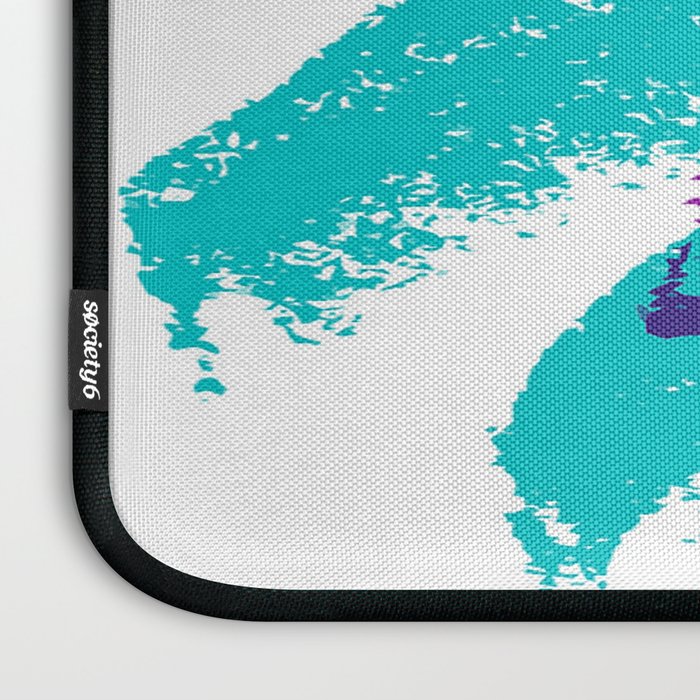 Jazz cup Laptop Sleeve Gallery Image 3