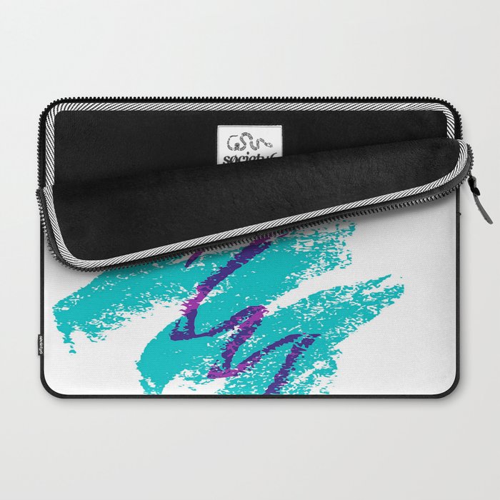 Jazz cup Laptop Sleeve Gallery Image 2