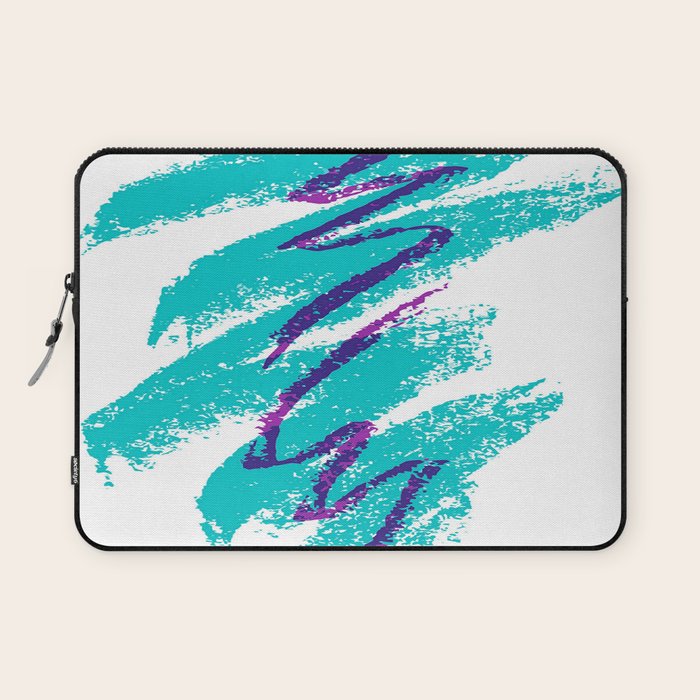Jazz cup Laptop Sleeve Gallery Image 1