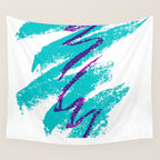 Jazz cup Wall Tapestry Gallery Image 4