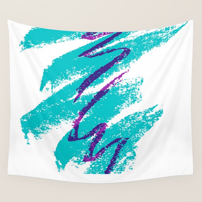 Jazz cup Wall Tapestry Gallery Image 1