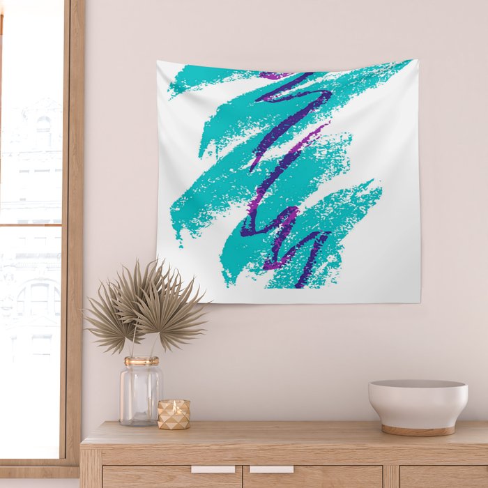 Jazz cup Wall Tapestry Gallery Image 2
