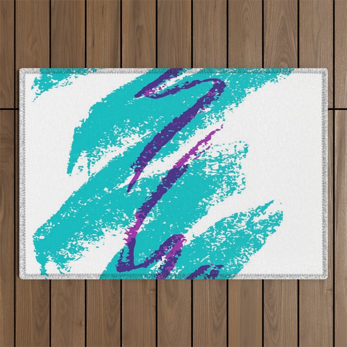Jazz cup Outdoor Rug Gallery Image 1