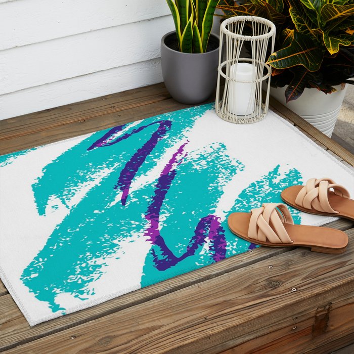 Jazz cup Outdoor Rug Gallery Image 2