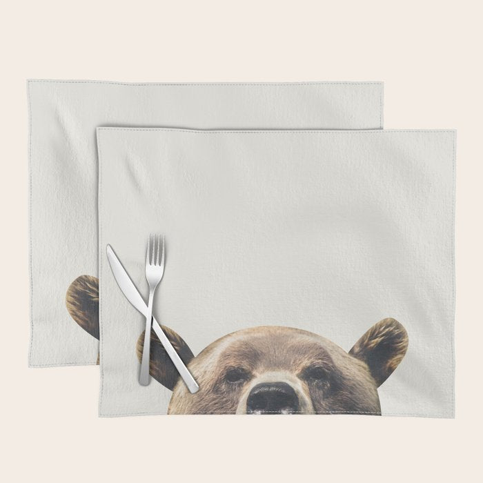 Bear Placemat Gallery Image 1