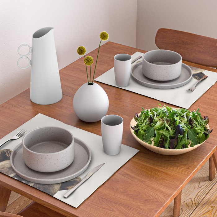 Bear Placemat Gallery Image 2