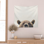Bear Wall Tapestry Gallery Image 2