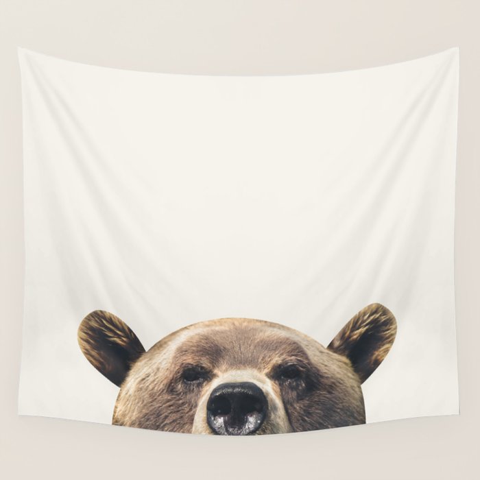 Bear Wall Tapestry Gallery Image 4