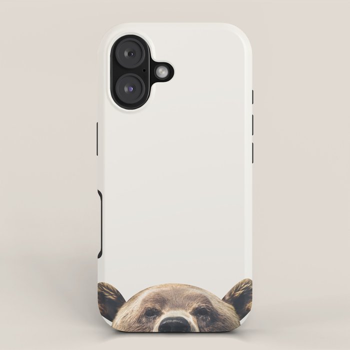 Bear iPhone Case Gallery Image 1