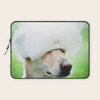 Portrait of a Dog Laptop Sleeve Gallery Image 1