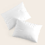 White Pillow Sham Gallery Image 3