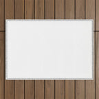 White Outdoor Rug Gallery Image 1