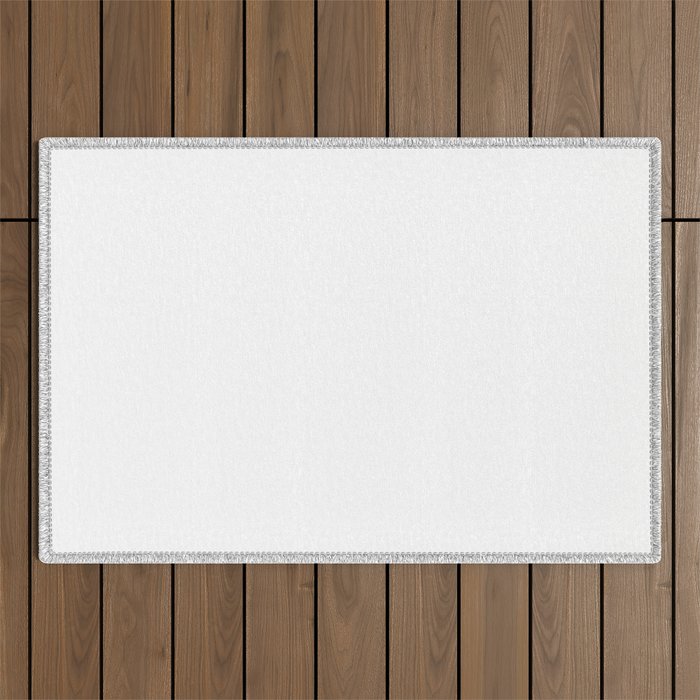 White Outdoor Rug Gallery Image 1