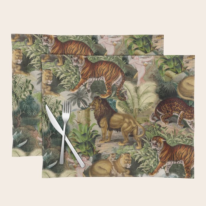 The beauty of the forest Placemat Gallery Image 1