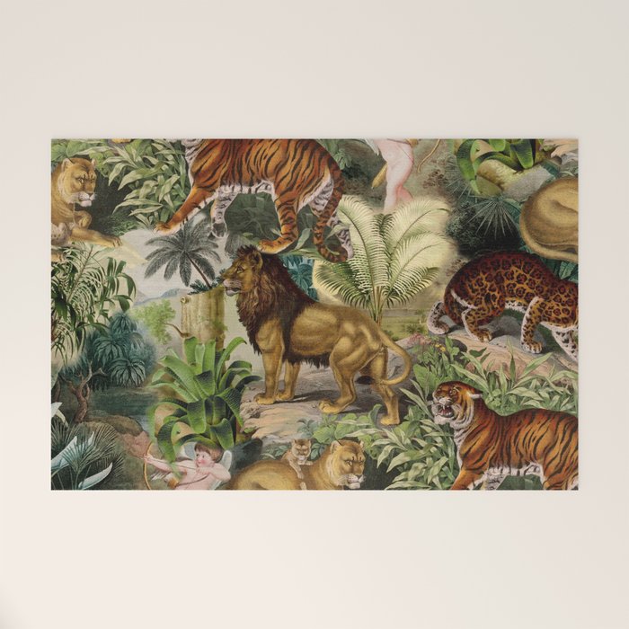 The beauty of the forest Welcome Mat Gallery Image 1