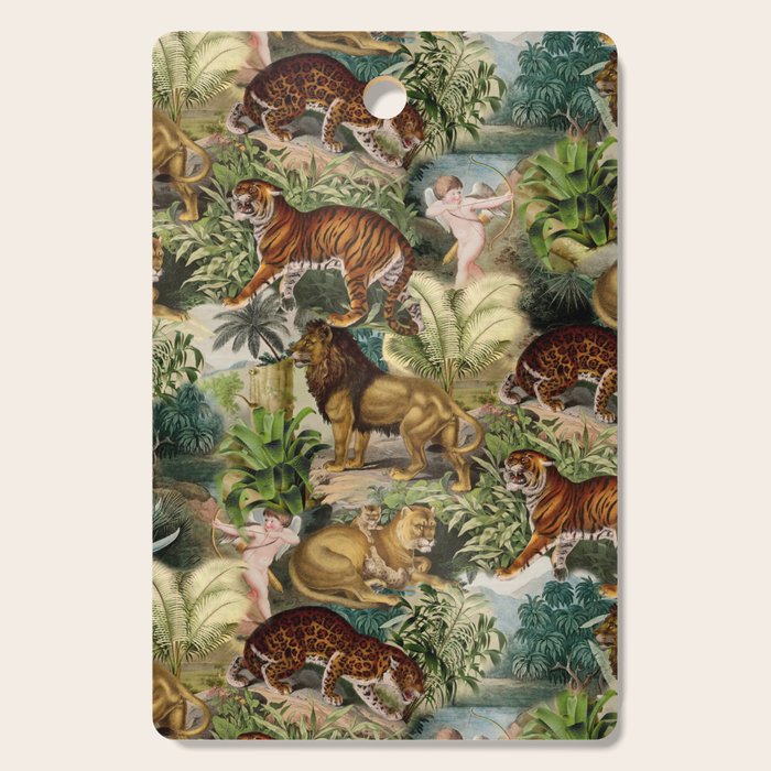 The beauty of the forest Cutting Board Gallery Image 1