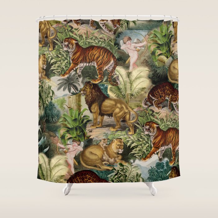 The beauty of the forest Shower Curtain Gallery Image 1