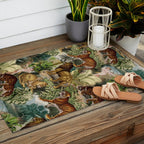 The beauty of the forest Outdoor Rug Gallery Image 2