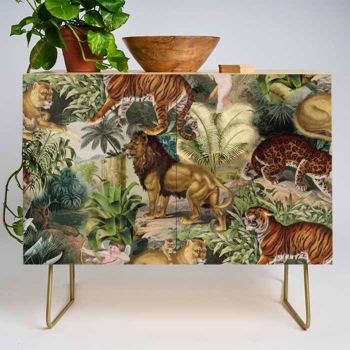 The beauty of the forest Credenza Gallery Image 1