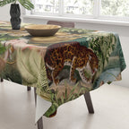 The beauty of the forest Tablecloth Gallery Image 3