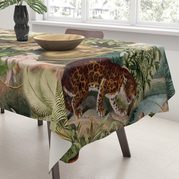The beauty of the forest Tablecloth Gallery Image 3
