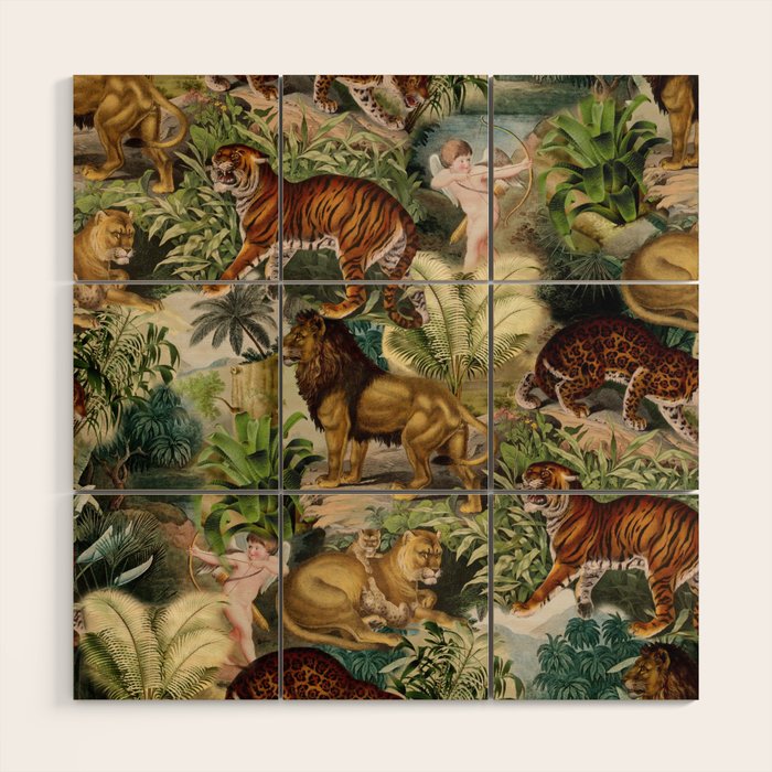 The beauty of the forest Wood Wall Art Gallery Image 1