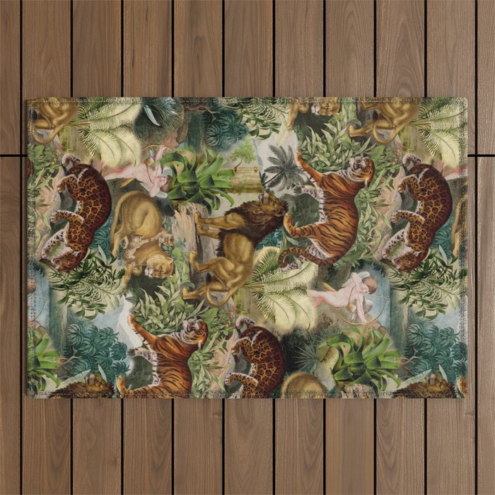 The beauty of the forest Outdoor Rug Gallery Image 1