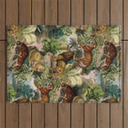 The beauty of the forest Outdoor Rug Gallery Image 1