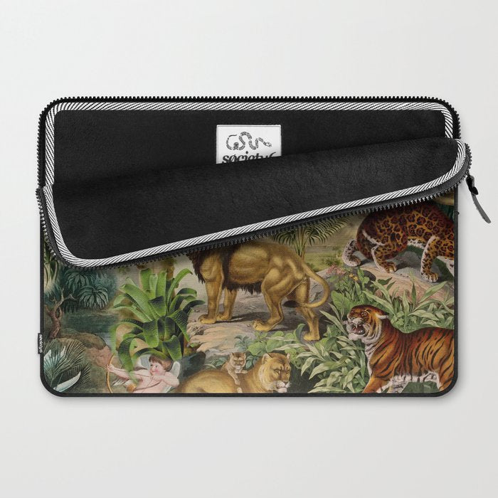 The beauty of the forest Laptop Sleeve Gallery Image 2