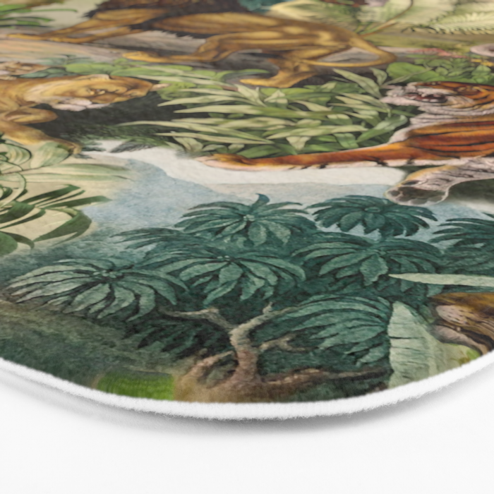 The beauty of the forest Bath Mat Gallery Image 3