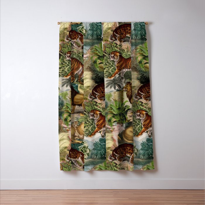 The beauty of the forest Window Curtain Gallery Image 3