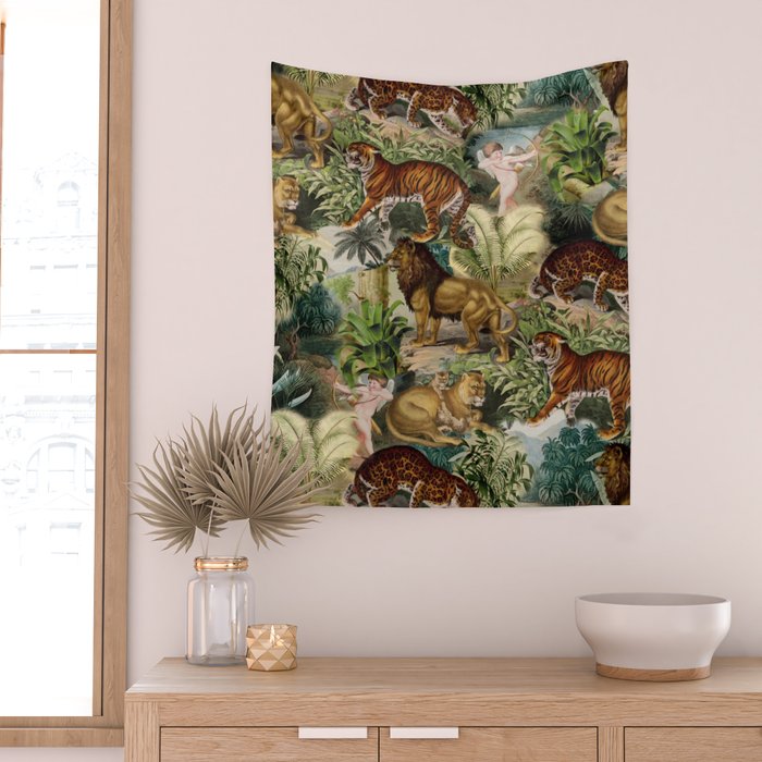 The beauty of the forest Wall Tapestry Gallery Image 2