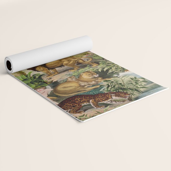 The beauty of the forest Yoga Mat Gallery Image 2