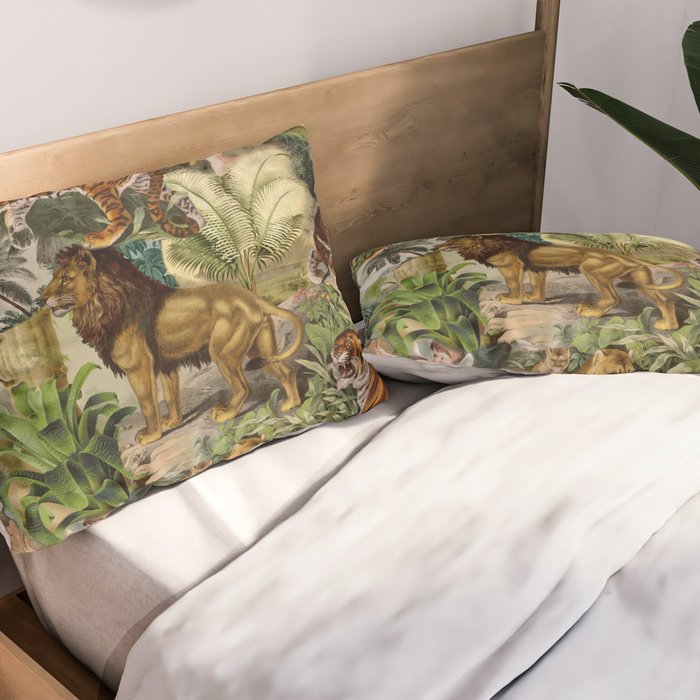 The beauty of the forest Pillow Sham Gallery Image 2