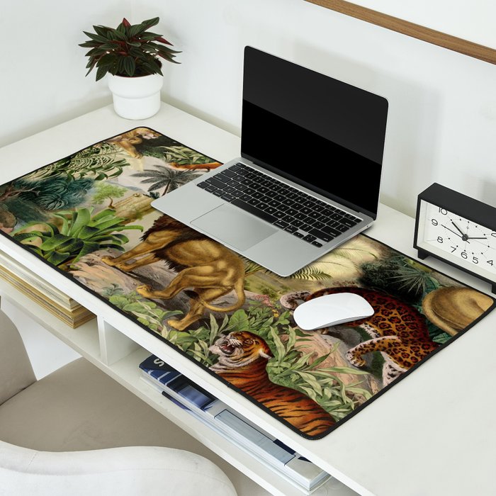 The beauty of the forest Desk Mat Gallery Image 2