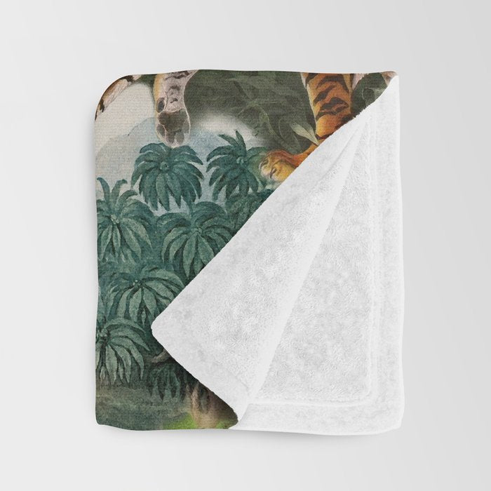 The beauty of the forest Throw Blanket Gallery Image 3