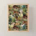 The beauty of the forest Mini Art Print Gallery Image 1