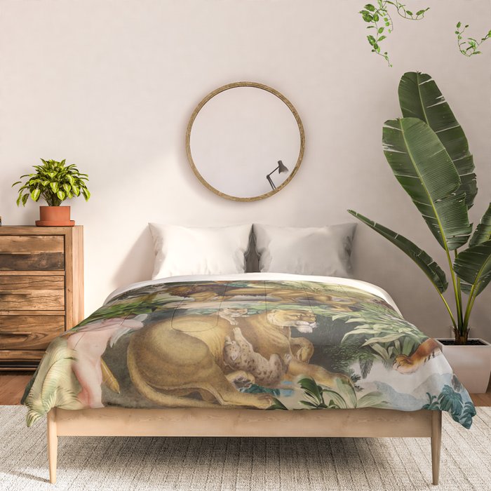 The beauty of the forest Comforter Gallery Image 3