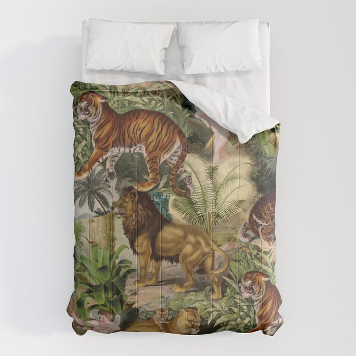 The beauty of the forest Comforter Gallery Image 1