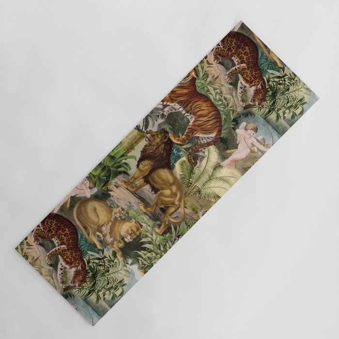 The beauty of the forest Yoga Mat Gallery Image 1