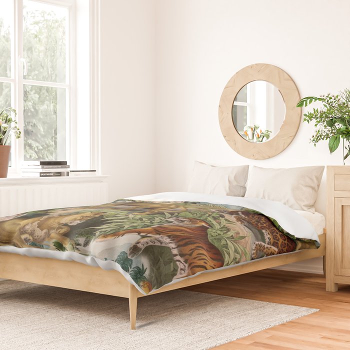 The beauty of the forest Duvet Cover Gallery Image 2