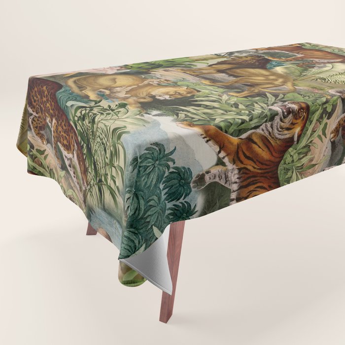 The beauty of the forest Tablecloth Gallery Image 1
