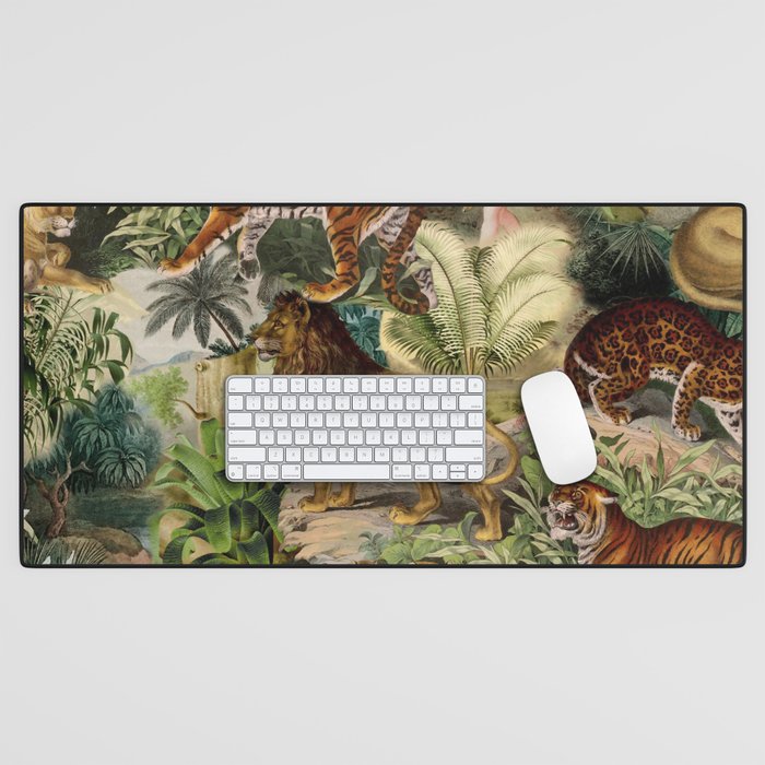 The beauty of the forest Desk Mat Gallery Image 1
