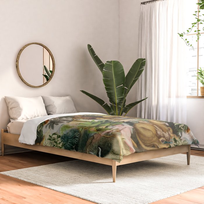 The beauty of the forest Comforter Gallery Image 2